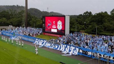 いわき vs. 磐田｜ハワイアンスタジアムいわき