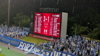 試合結果｜岩城 3-1 磐田