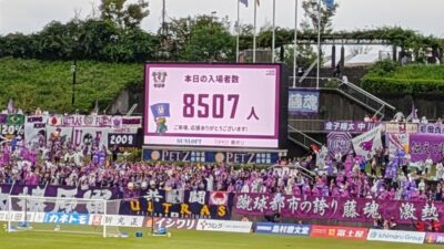 入場者数|藤枝 2-1 磐田