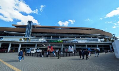 スタジアム外観｜等々力陸上競技場