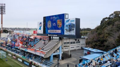 磐田 vs. 長野｜ヤマハスタジアム(磐田)