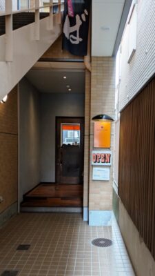 店舗入口｜La Pullman Caffe'