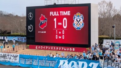 試合結果｜いわき 1-0 磐田
