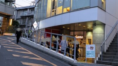 建物の外観｜原宿RUIDO