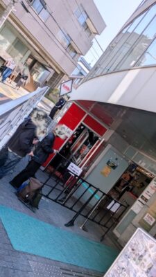 建物の外観｜原宿RUIDO