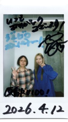 チェキ！｜原宿RUIDOのライブにて
