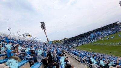 小学生の熱きサポート｜磐田 vs. 岐阜