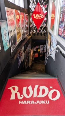 階段｜原宿RUIDO