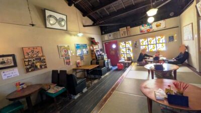 店舗内観｜A家食堂