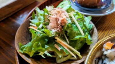 サラダ｜A家食堂