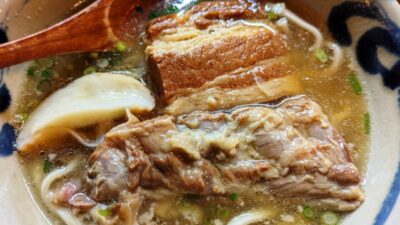 ソーキ｜A家食堂