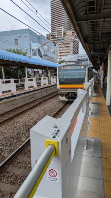 南武線鹿島田駅より|のんびりホリデーSuicaパスで遠征