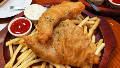 フィッシュアンドチップス｜THE GRAFTON