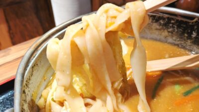 麺リフトアップ｜郷土料理 信玄