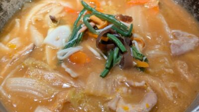 信玄ほうとう（野菜たくさん）｜郷土料理 信玄