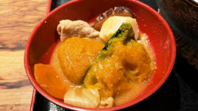 カボチャなど｜郷土料理 信玄