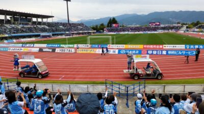 JITリサイクルインクスタジアム｜甲府 vs. 磐田