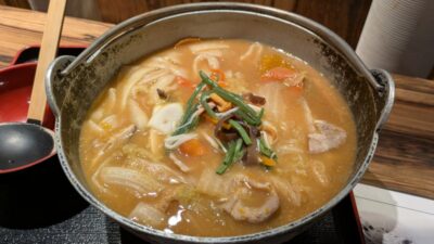 信玄ほうとう（アップ）｜郷土料理 信玄