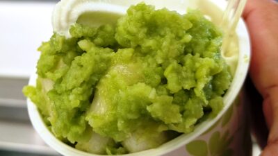 プチずんだパフェ（ずんだ餅側）｜お茶の井ケ田 喜久水庵 ずんだ茶屋