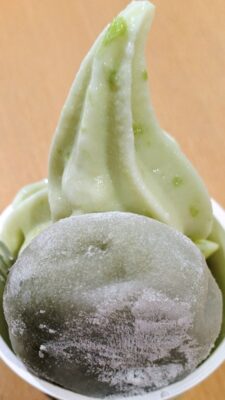 喜久福ずんだソフト(アップ)|喜久水庵 けやきの森
