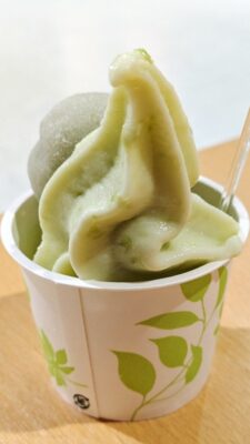 喜久福ずんだソフト|喜久水庵 けやきの森