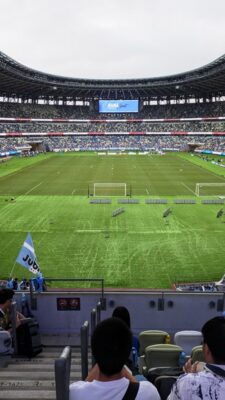MUFGスタジアム（国立競技場）｜横浜FC vs. 磐田