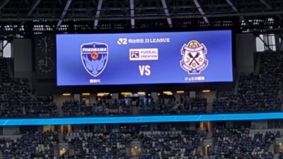 横浜FC vs. 磐田｜MUFGスタジアム（国立競技場）