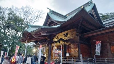 お社・その３｜師岡熊野神社