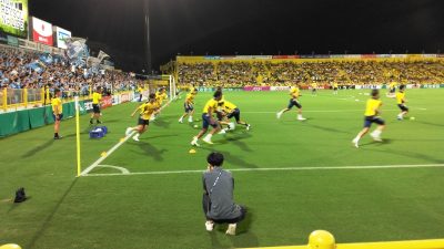 今日はここから｜柏 vs. 磐田