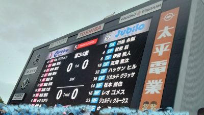 先発メンバー｜C大阪 vs. 磐田