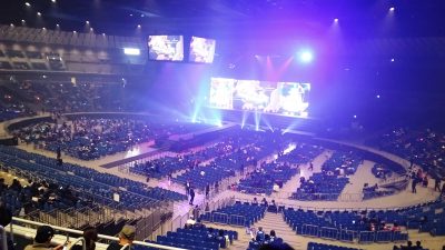 開演前の様子｜2024 Jリーグアウォーズ