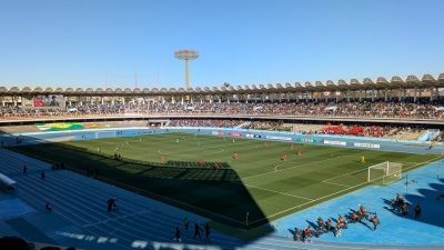 静岡学園 vs. 東福岡｜等々力競技場