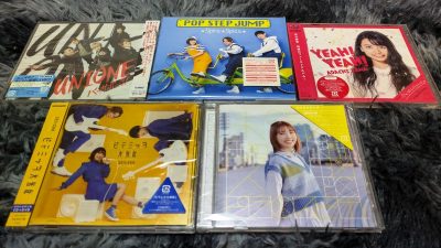 タイアップアーティストのCD