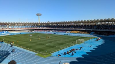 高校サッカー選手権 準々決勝｜等々力競技場