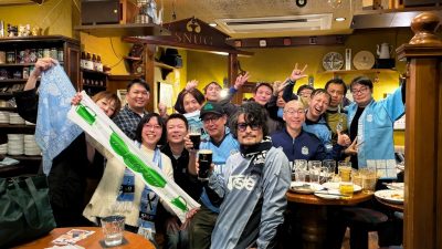 関東ジュビサポ新年会&決起集会!