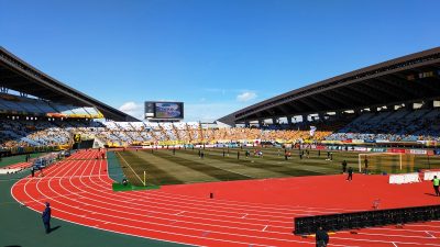 ビジター指定席から｜仙台 vs. 磐田