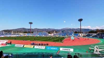 NDソフトスタジアム｜山形 vs. 磐田