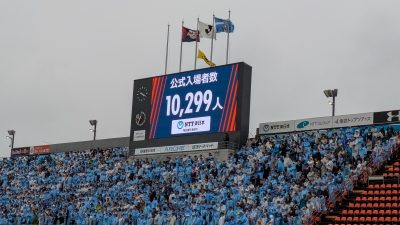入場者数｜大宮 vs. 磐田