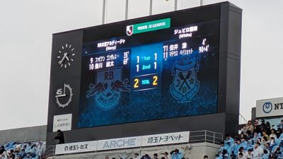 試合結果｜大宮 2-2 磐田
