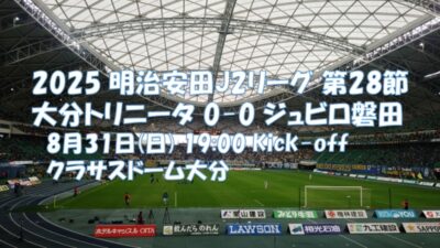 試合結果｜大分 0-0 磐田