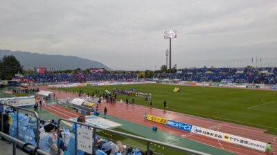 JITリサイクルインク スタジアム｜甲府 vs. 磐田