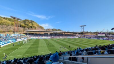 藤枝総合運動公園｜藤枝 vs. 磐田