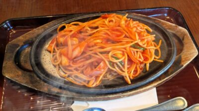 鉄板ナポリタン｜レストランローズ大宮店