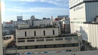 窓からの眺め｜レストランローズ大宮店