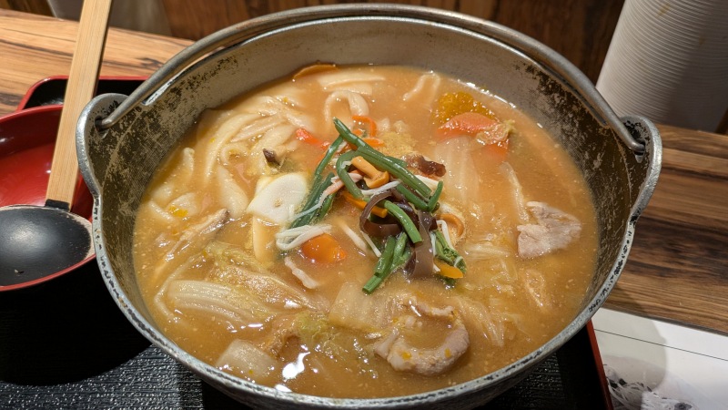 信玄ほうとう（アップ）｜郷土料理 信玄