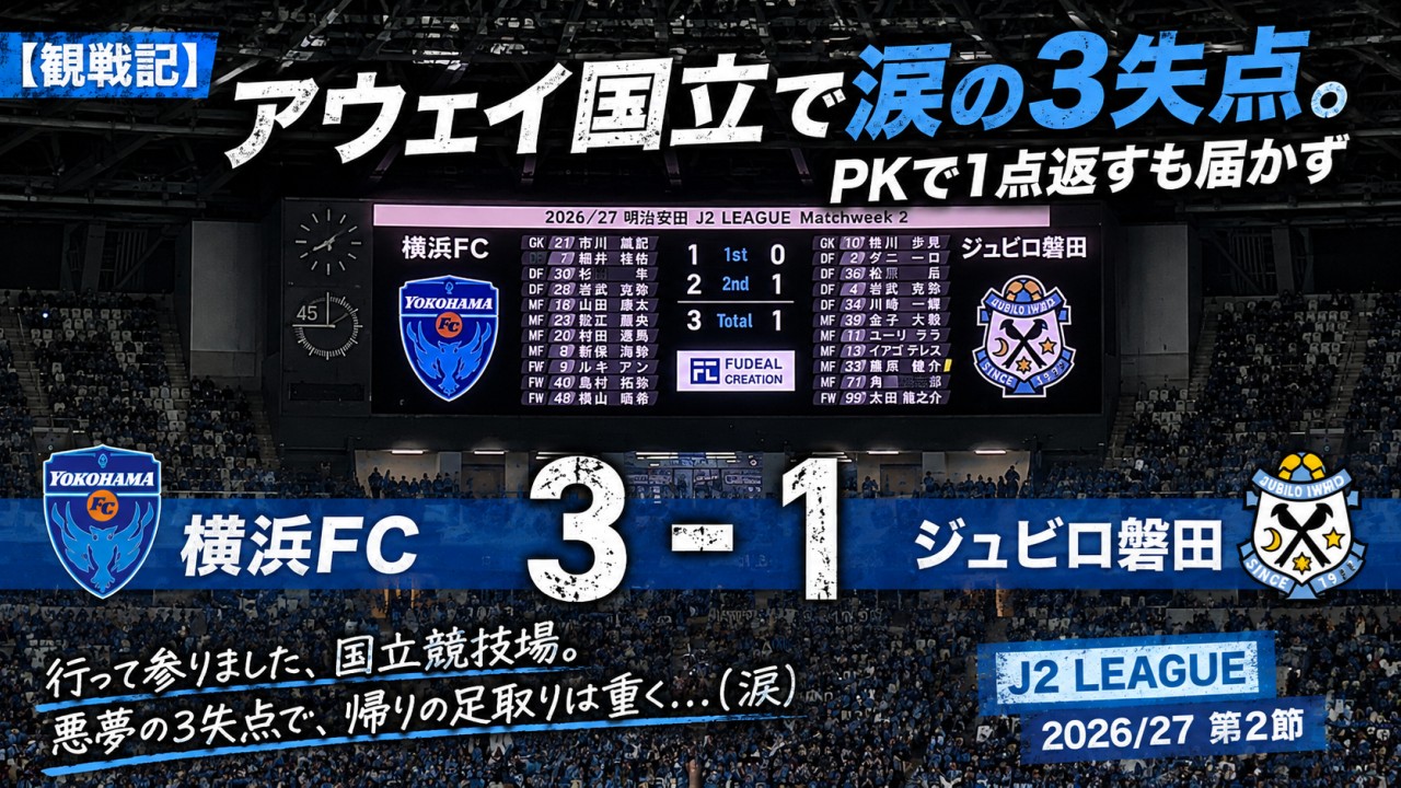 アイキャッチ｜横浜FC vs.磐田