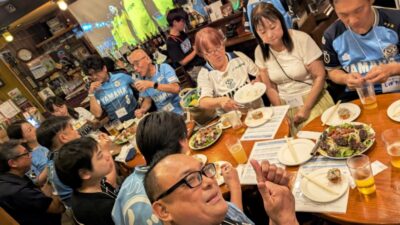 ジュビロ磐田サポーター 決起集会・その４