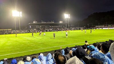 試合の様子|栃木C vs. 磐田