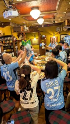 ジュビロ磐田サポーター 決起集会・その７