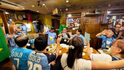ジュビロ磐田サポーター 決起集会・その８